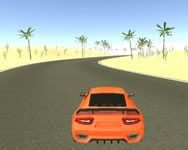 Asphalt speed racing 3D GTA mobil